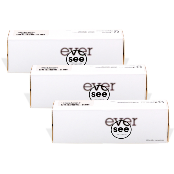 produit lentille Eversee Comfort Hydrogel (90)