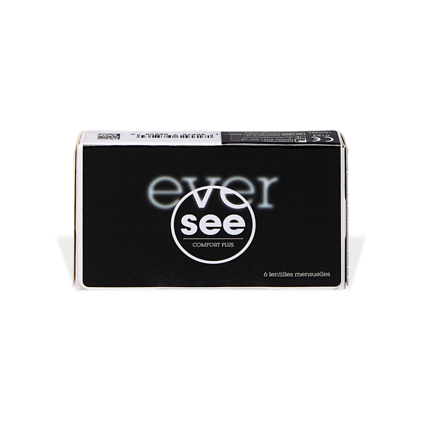 produit lentille Eversee Comfort Plus Silicone Hydrogel (6)
