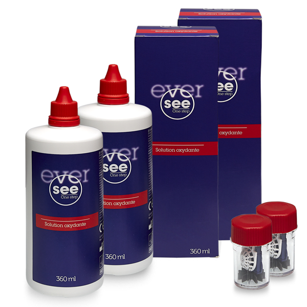 produit lentille eversee One Step 2x360ml