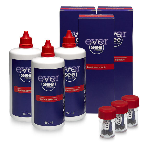 produit lentille eversee One Step 3x360ml