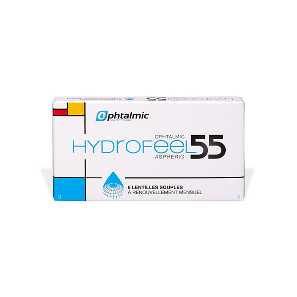 produit lentille Hydrofeel 55 Aspheric (6)