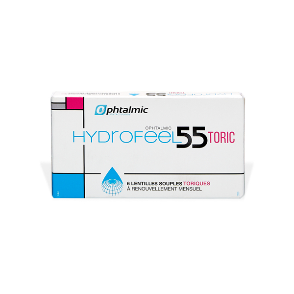 produit lentille Hydrofeel 55 Toric (6)