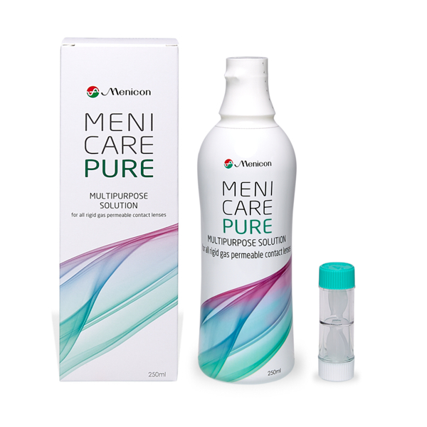 Menicare Pure Multipurpose GP Lens Solution 250 ml