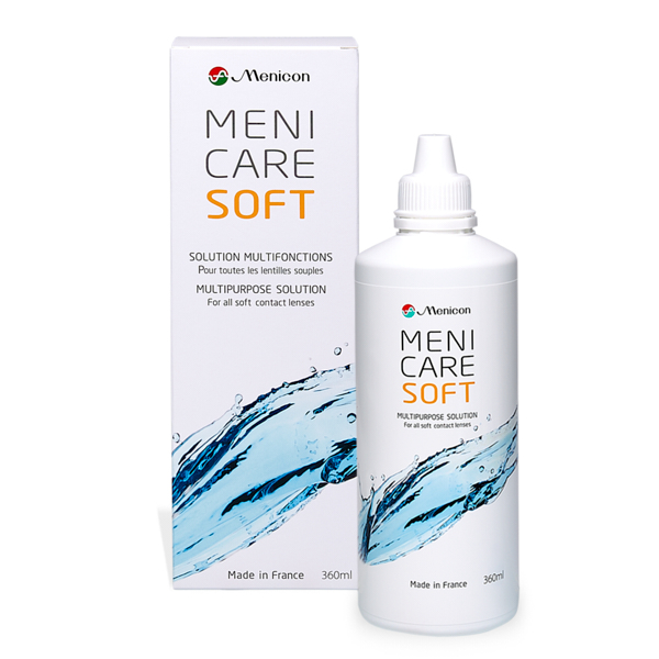 produit lentille Menicare Soft 360ml