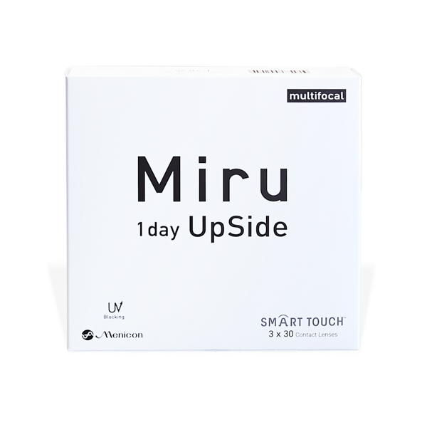 produit lentille Miru 1day Upside Multifocal (90)