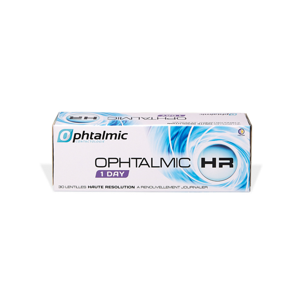 produit lentille Ophtalmic HR 1 Day (30)