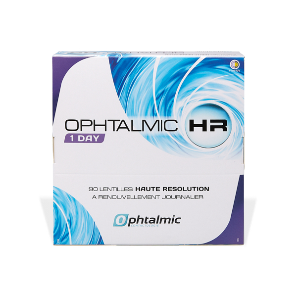 produit lentille Ophtalmic HR 1 Day (90)