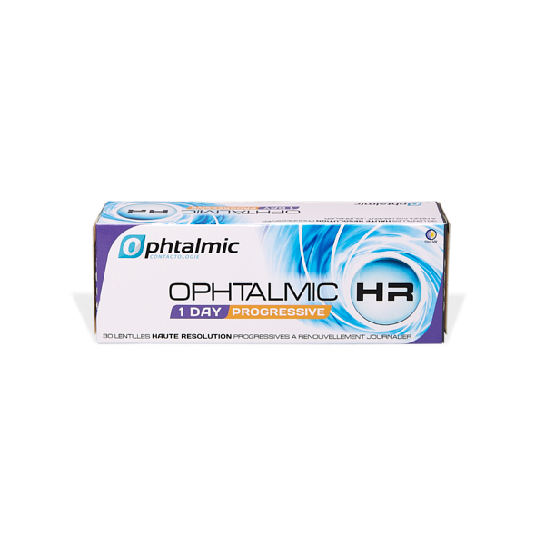 produit lentille Ophtalmic HR 1 Day Progressive (30)