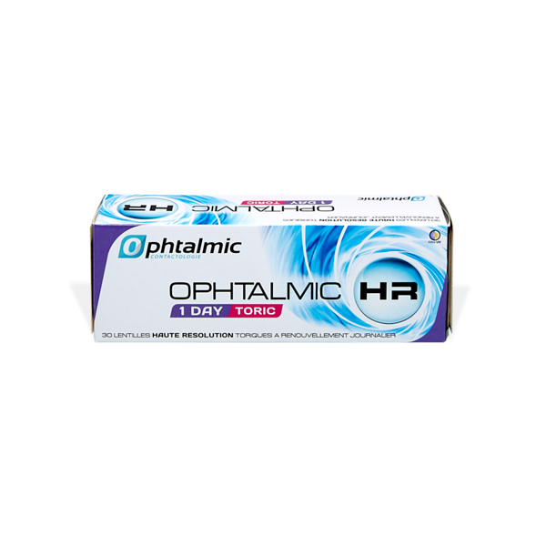 produit lentille Ophtalmic HR 1 Day Toric (30)