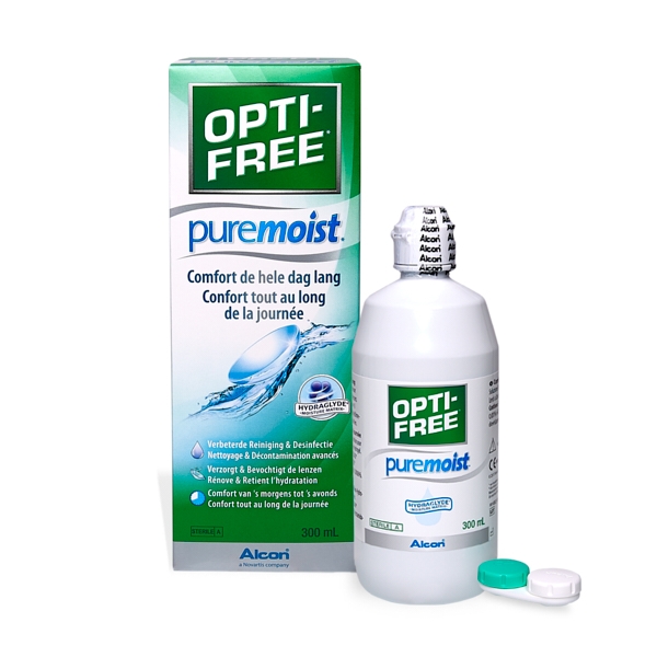 Produit lentilles OPTI-FREE puremoist 300ml