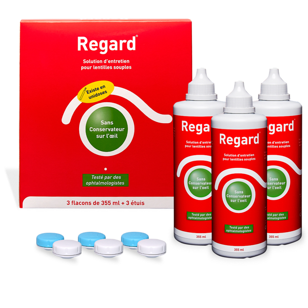 Produit lentilles Regard 3x355ml