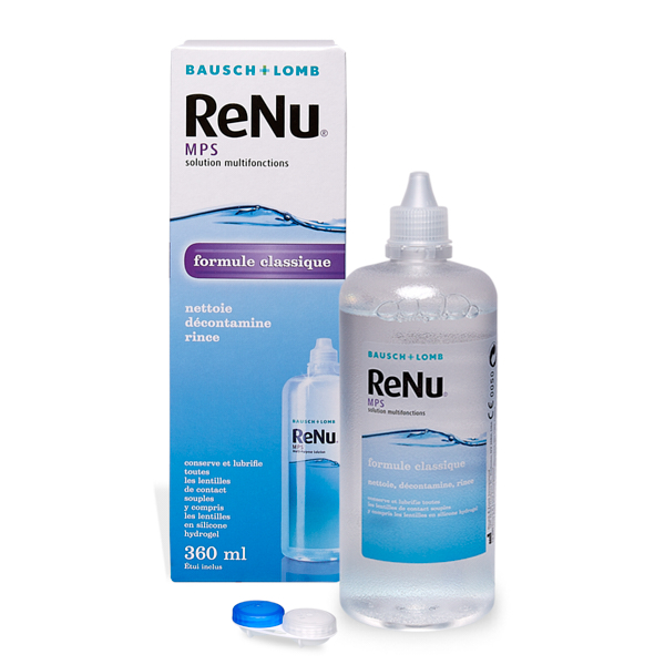 produit lentille ReNu MPS 360ml