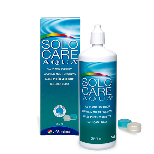 produit lentille SOLOCARE AQUA 360ml