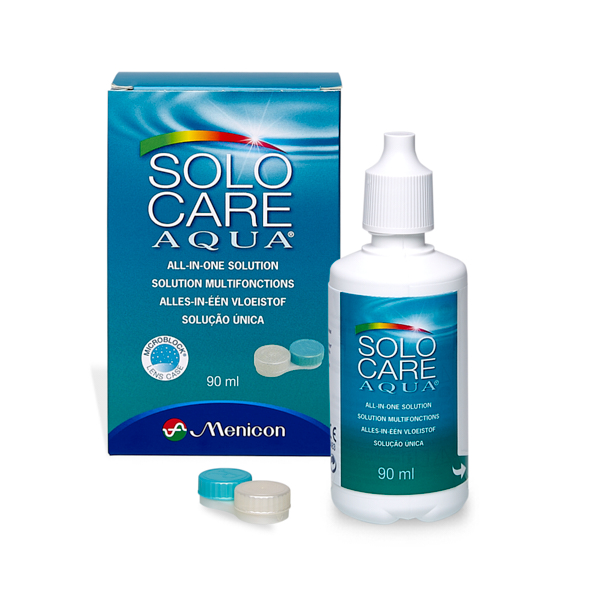 produit lentille SOLOCARE AQUA 90ml