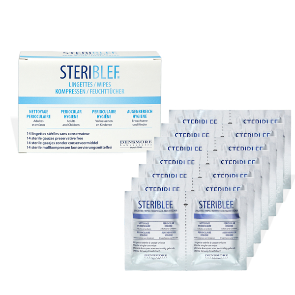 produit lentille Stériblef x14