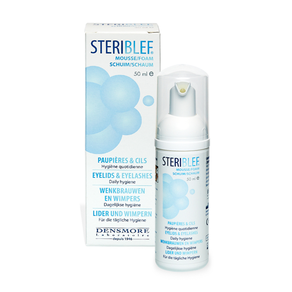 produit lentille Stériblef 50 mL