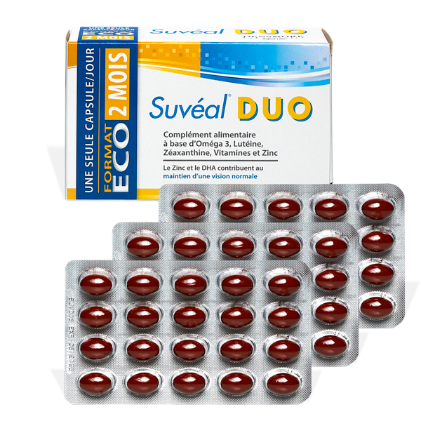 produit lentille Suveal Duo x60