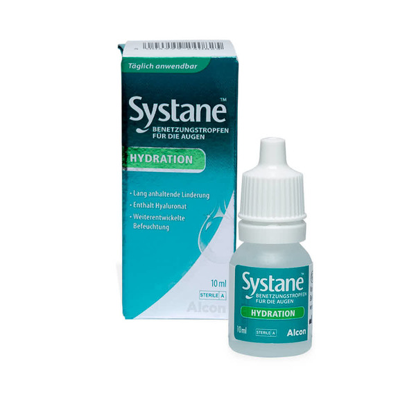 produit lentille Systane HYDRATION 10ml