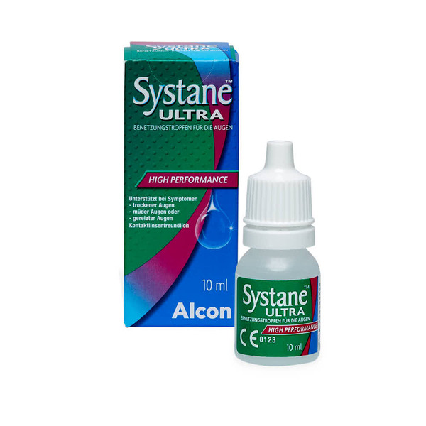 produit lentille Systane ULTRA 10ml