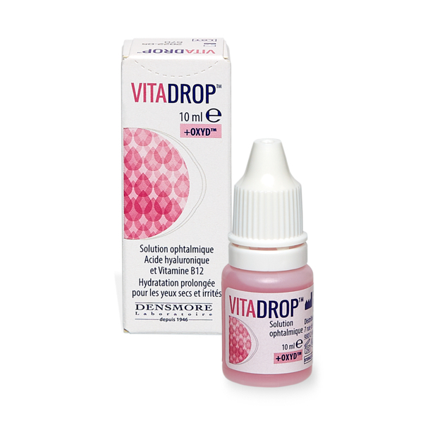 produit lentille Vitadrop 10ml