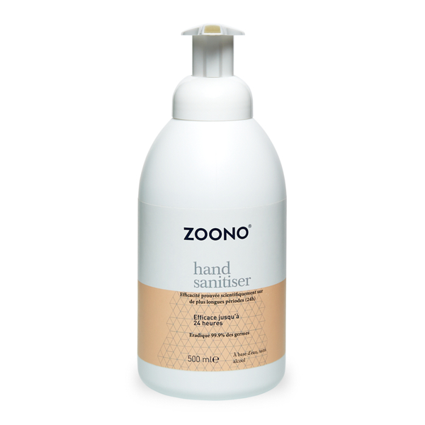 produit lentille zoono hand sanitiser 500ml