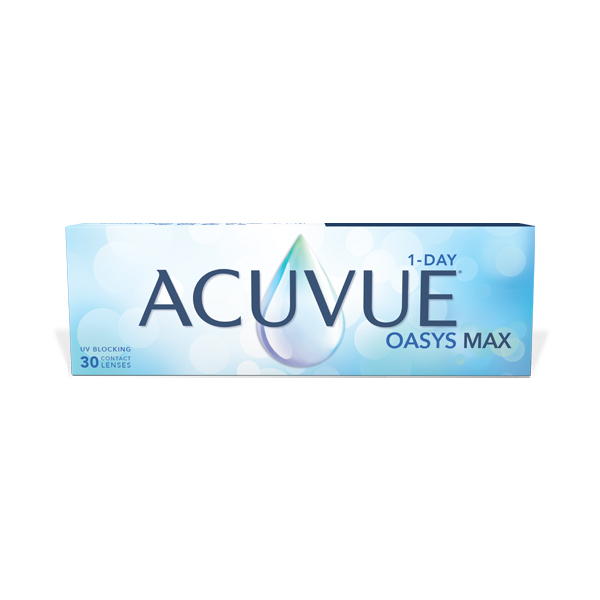 produit lentille ACUVUE Oasys MAX 1-Day (30)